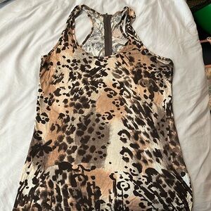 A.n.a leopard print tank